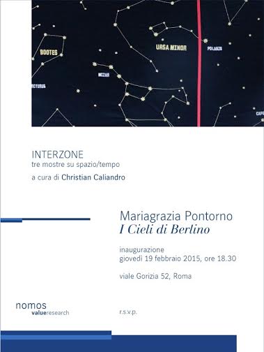 Interzone #1 – Mariagrazia Pontorno